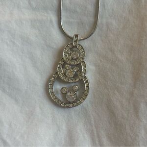 Disney Arribas Necklace - Mickey Mouse Three Circle